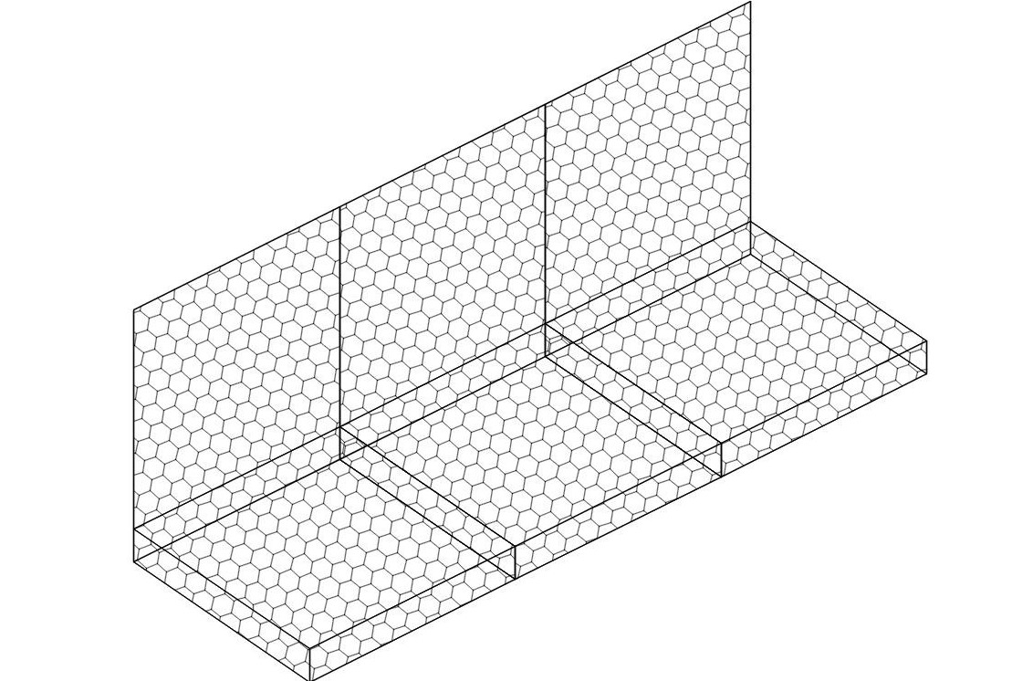 GABION MATTRESS PHILIPPINES VG-G623 (6M x 2M x .3M) LWH