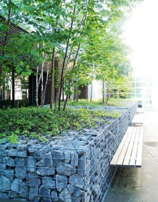 Vertigrow Gabions