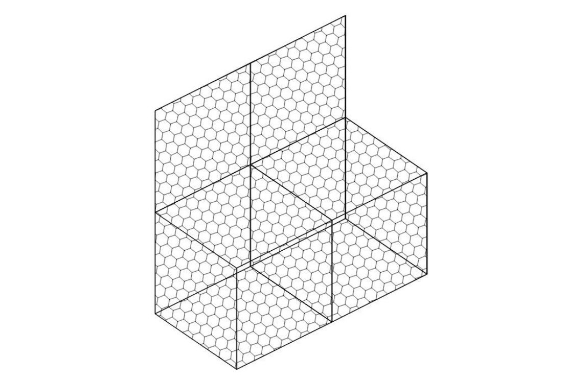 GABION PHILIPPINES VG-G211 (2M x 1M x 1M) LWH