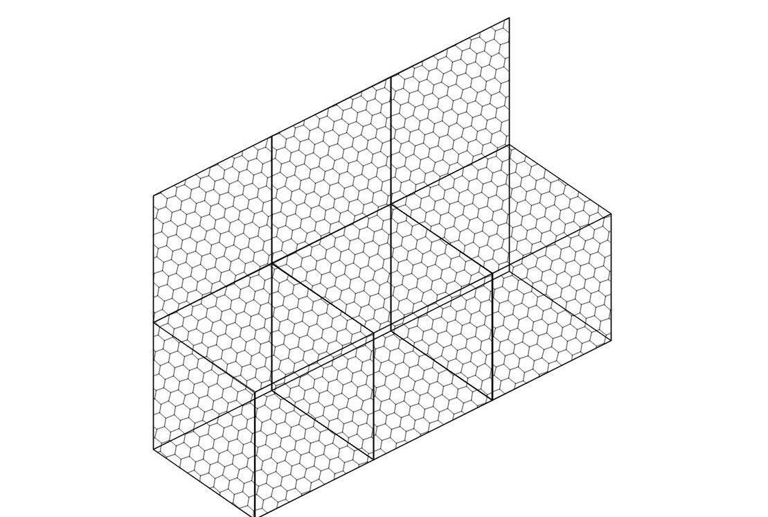 GABION PHILIPPINES VG-G111 (1M x 1M x 1M) LWH